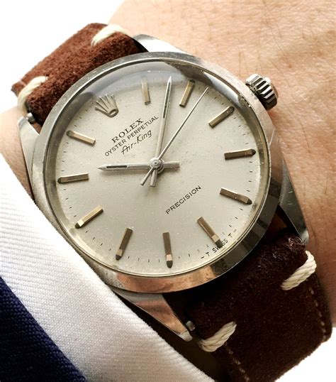 classic mens rolex air king pictures